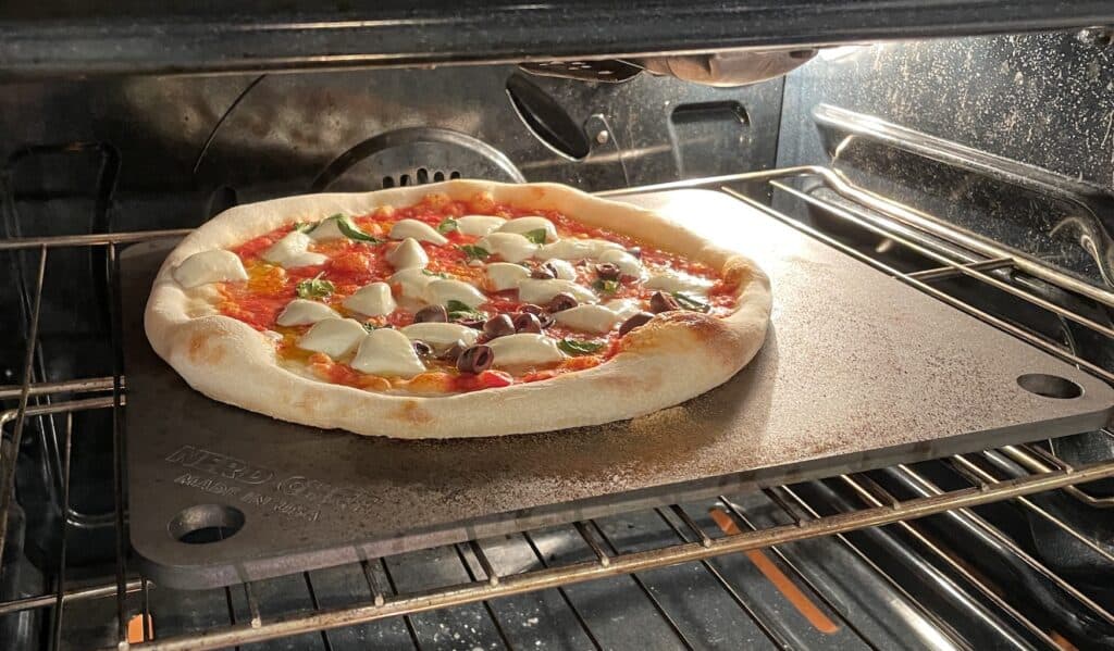 pizza steel in home oven