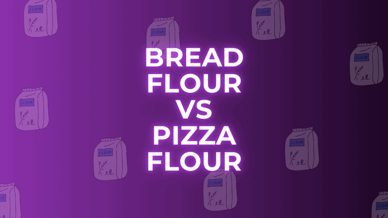 are bread flour and pizza flour the same