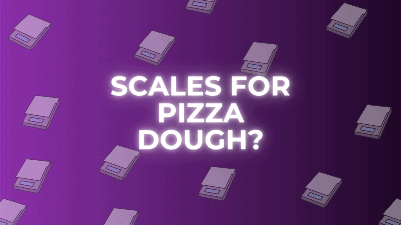 Do I need a scale to make pizza dough?