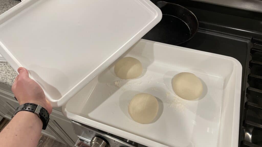 cold proofing dough container