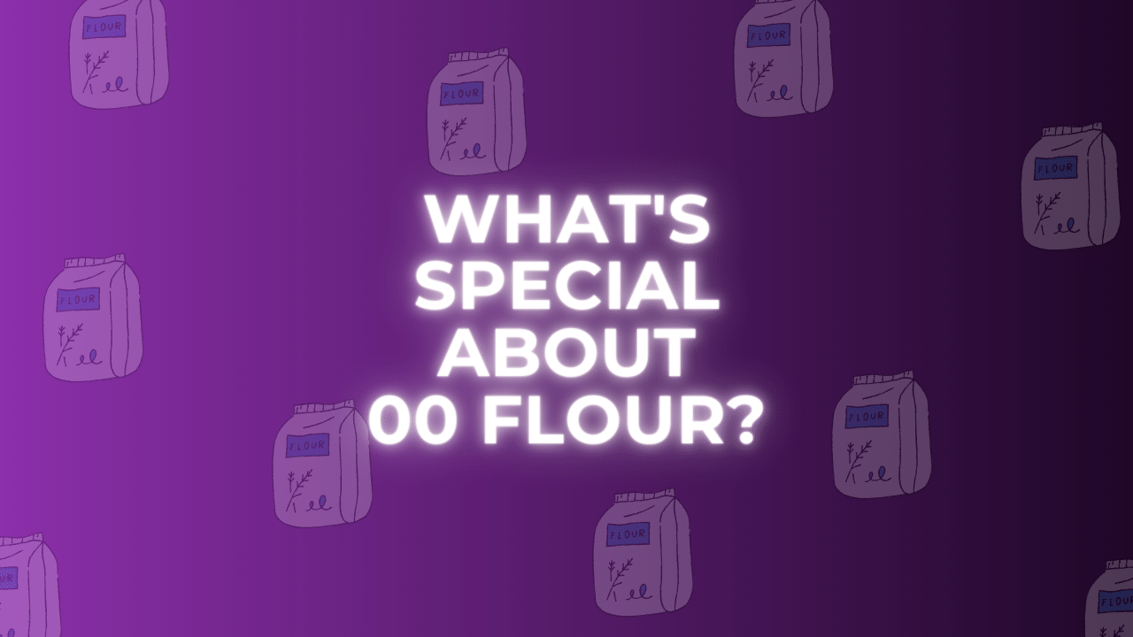 What is special about 00 flour?